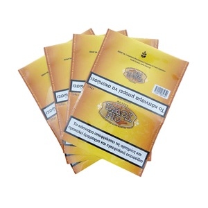 Excellent Printing Tobacco Packaging Bag with Self-Adhesive for Reseal