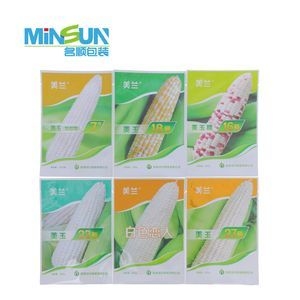 Custom Seed Storage Bags with Durable Foil Lining