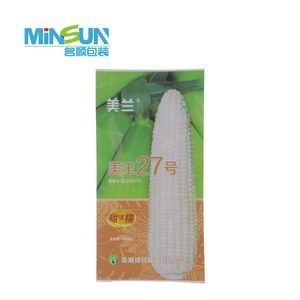 Premium Mylar Aluminum Foil Bags for Long-Term Corn Seed Storage