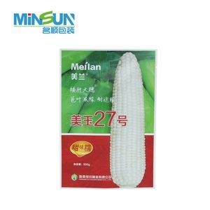 Moisture-Proof Seed Packaging Bag Durable Aluminum Foil Mylar Bag