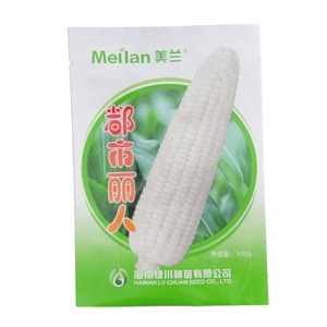 Printed LDPE Material 3 Sides Sealing Seed Printed Foil Bags