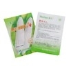 Printed LDPE Material 3 Sides Sealing Seed Printed Foil Bags