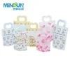 Elegant Custom Logo Gift Packaging Bags for Luxury Boutique Snack Bag