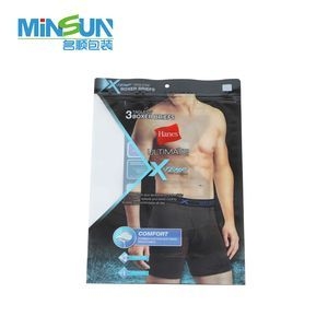 Environmentally Friendly and Sustainable: Plastic Clothing Zipper Packaging Bags