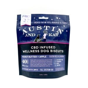 Custom Stand-up Pouch Bags for High-Quality Dog Food