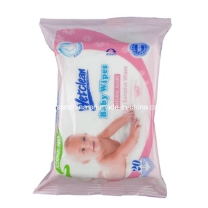 Excellent Moisture Proof Printing Pet/PE Plastic Wet Wipes Bag for Baby