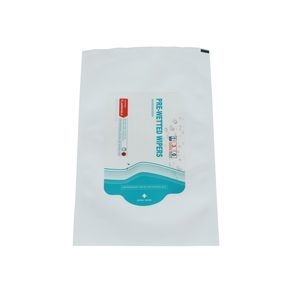 Premium White Milk Moist Wipes for Custom Branding Solutions