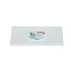 Premium White Milk Moist Wipes for Custom Branding Solutions