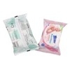 Customizable Resealable Plastic Bags for Wet Wipes and Tissues