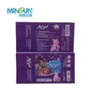 The Packaging of Sanitary Napkins, Plastic Bags and Easy-Tear Labels Tissue Bag