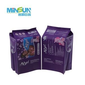 Innovative Sanitary Napkin Packaging Combines Gravure Printing, Durable Materials, Tearable Labels.