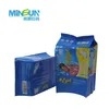 Innovative Sanitary Napkin Packaging Combines Gravure Printing, Durable Materials, Tearable Labels.