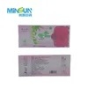 Innovative Sanitary Napkin Packaging Combines Gravure Printing, Durable Materials, Tearable Labels.