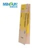 Middle Sealing Kraft Paper Packaging Bags Accordion Style Diaper Bag