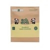 Middle Sealing Kraft Paper Packaging Bags Accordion Style Diaper Bag