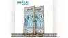 Customized Middle Seal Baby Diaper Packaging Matte Film/Leather /PE, Intaglio Printing