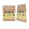 Customized Middle Seal Baby Diaper Packaging Matte Film/Leather /PE, Intaglio Printing