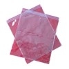 Clear Plastic Zipper Storage Bag for Underwear and Accessories