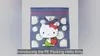 PE Packing Hello Kitty Plastic Packaging Bag Zipper Bag