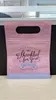 Eco-Friendly Customized Reusable PE Gift Packing Bags for Shopping