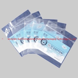 OEM Multi-Use Ziplock Packing Bag of PE Material