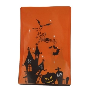 Spooky Halloween-Themed Plastic Gift Bags for Festive Packaging