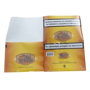 Premium Self-Adhesive Plastic Cigar Bags for Moisture Protection