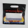 Durable Clear Hot Chicken Bags for Safe Microwave Use