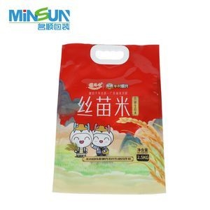 Premium Mylar Zipper Bags for High-Quality Rice Storage