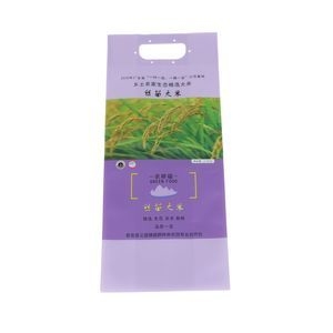 Premium Stand-up Rice Bags with Advanced Moisture Protection