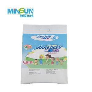 Special New Products Heat Seal Baby Diaper Plastic Packaging Bag Tissue Bag