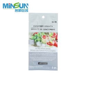 Seal-Tight Eight-Sided Deluxe Food Zipper Bags