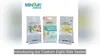 Seal-Tight Eight-Sided Deluxe Food Zipper Bags