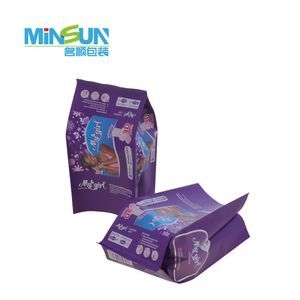 Premium Gravure Printing and High-Quality Plastic Bags for Easy-to-Tear Sanitary Napkin Packaging