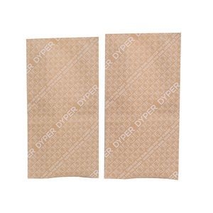 Customized Middle Seal Baby Diaper Packaging Matte Film/Leather /PE, Intaglio Printing