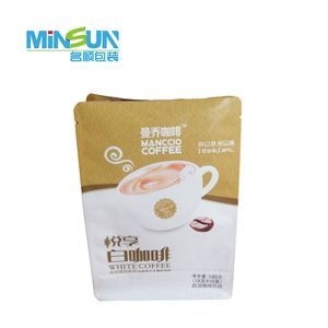 Premium Food Packaging Bag with Octagonal Seal and Flat Bottom