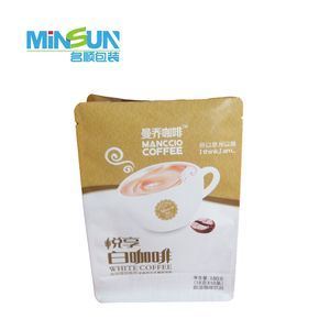 Premium Food Packaging Bag with Octagonal Seal and Flat Bottom